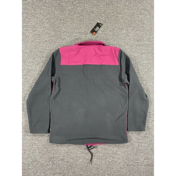Under Armour Jacket Mens Large Purple Black Waterproof Fleece Insulated 1357116 - Picture 2 of 11